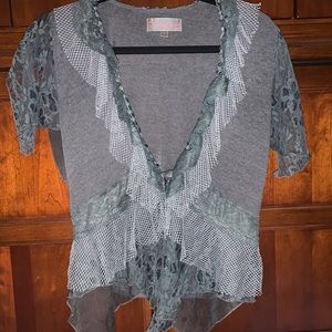 Chic Stevie Nicks style blouse